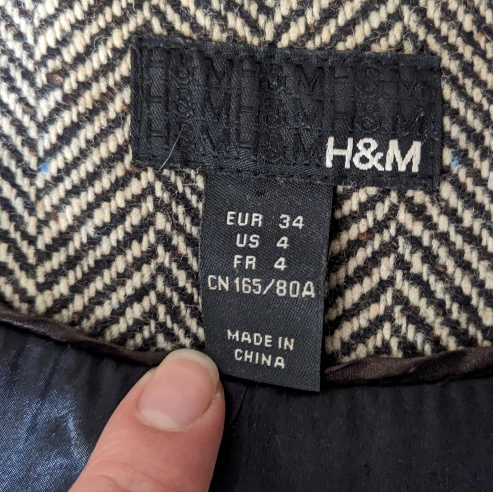 Wool Trench Coat - Picture 6 of 14